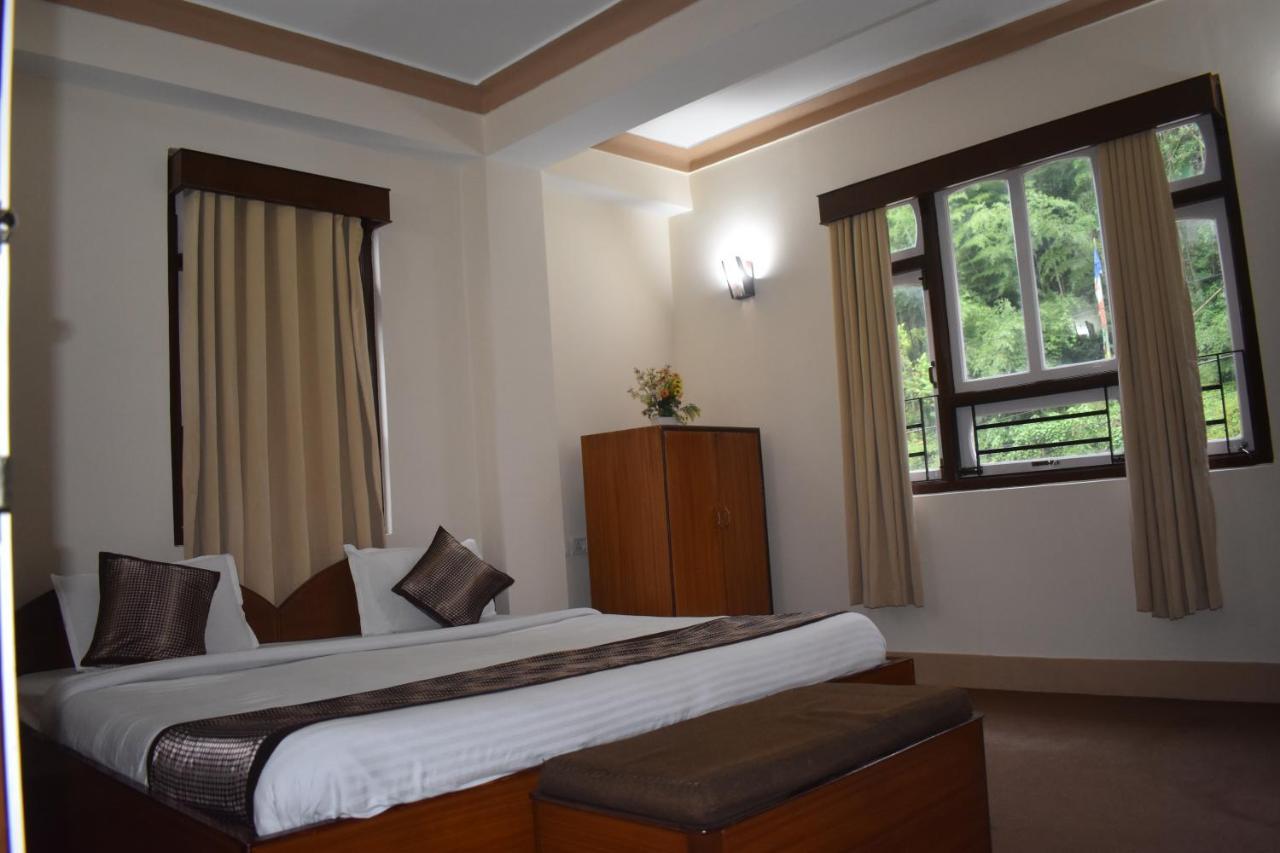 Mayel-Lyang Residency Hotel Gangtok Eksteriør billede