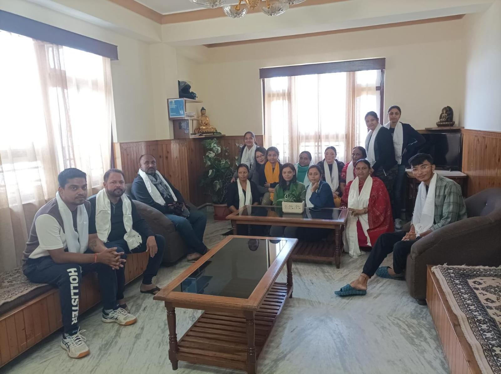 Mayel-Lyang Residency Hotel Gangtok Eksteriør billede