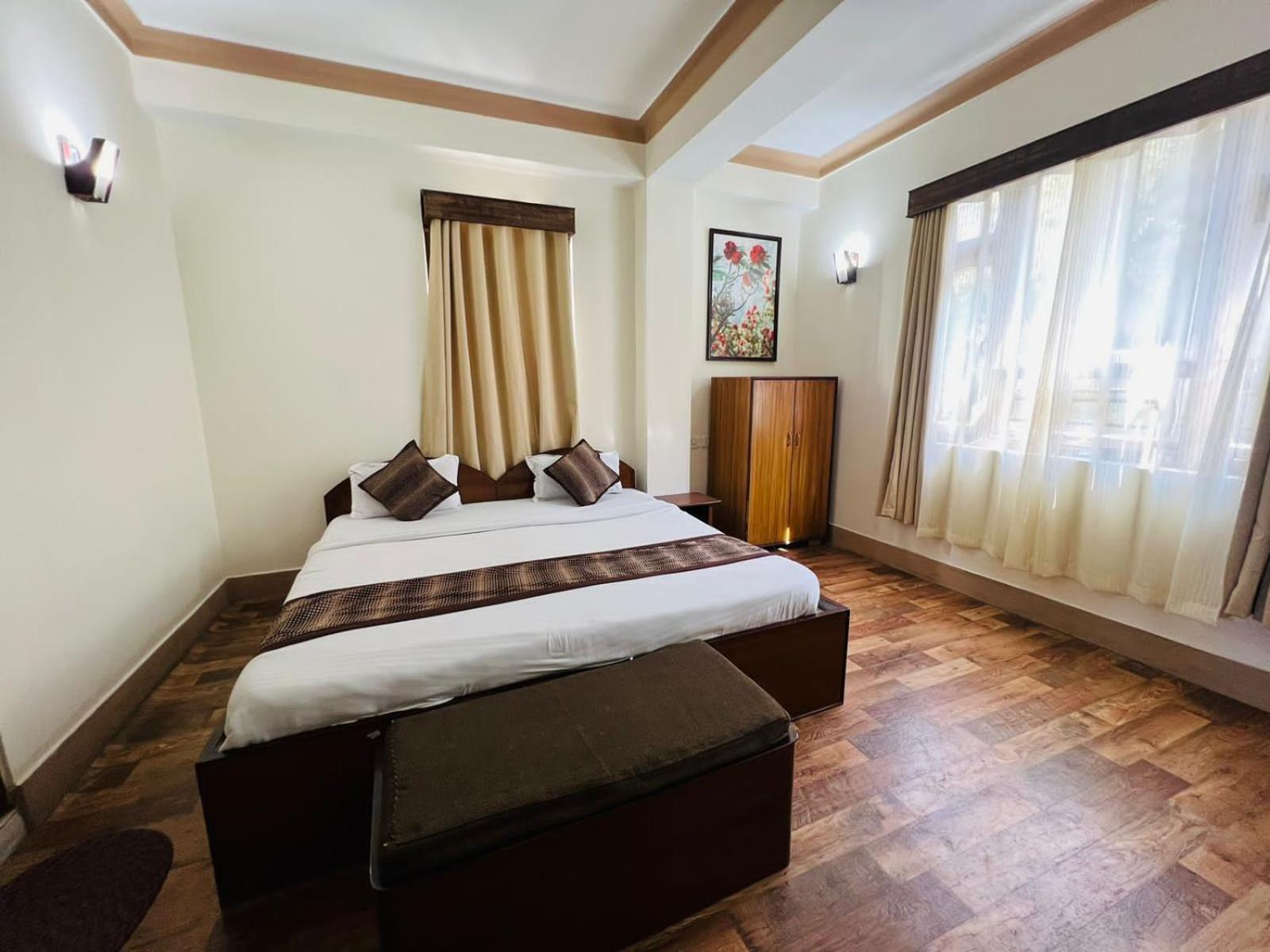 Mayel-Lyang Residency Hotel Gangtok Eksteriør billede