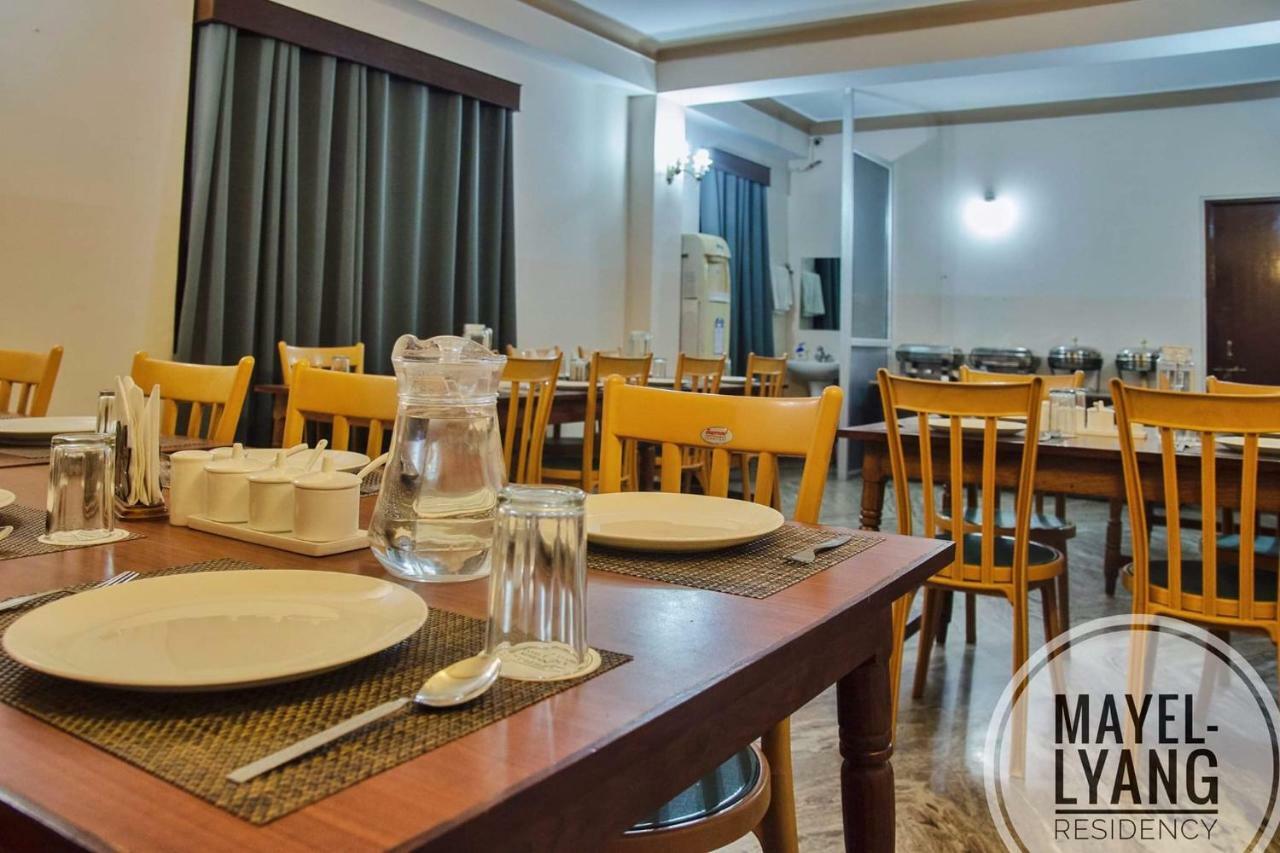 Mayel-Lyang Residency Hotel Gangtok Eksteriør billede